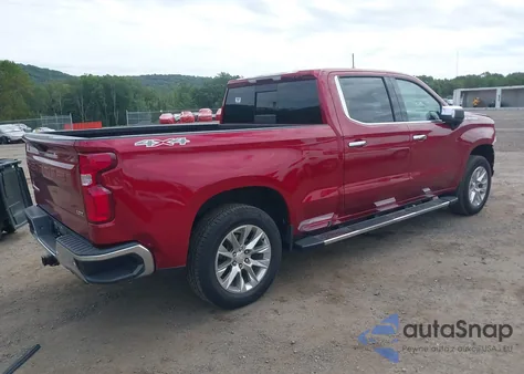 2021 Chevrolet Silverado 1500 4Wd Standard Bed Ltz from USA, damaged, VIN 3GCUYGEL3MG451429